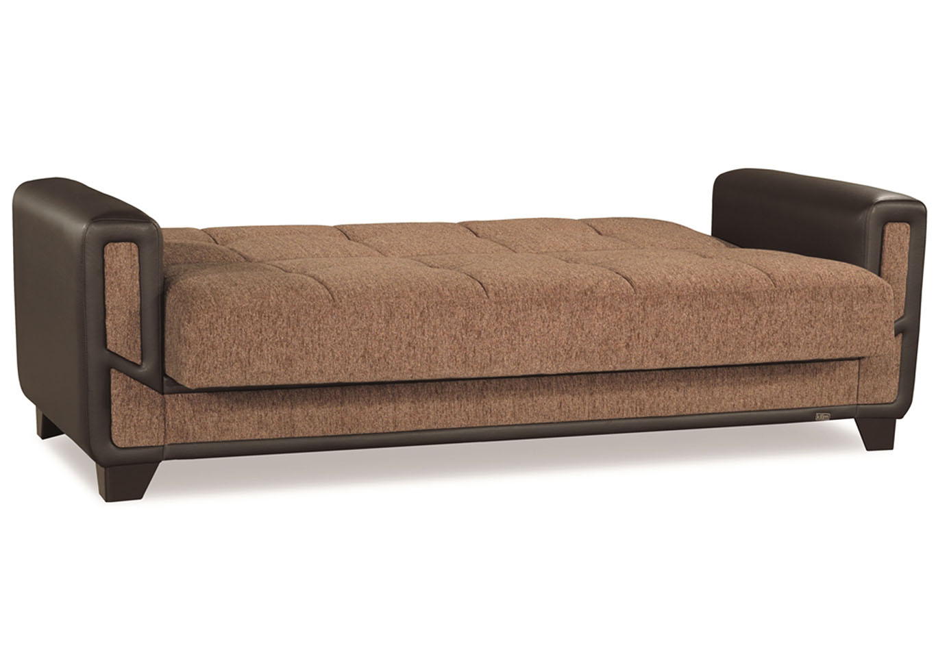 Mondo Brown Chenille Sofabed,Ottomanson (Previously Casamode)